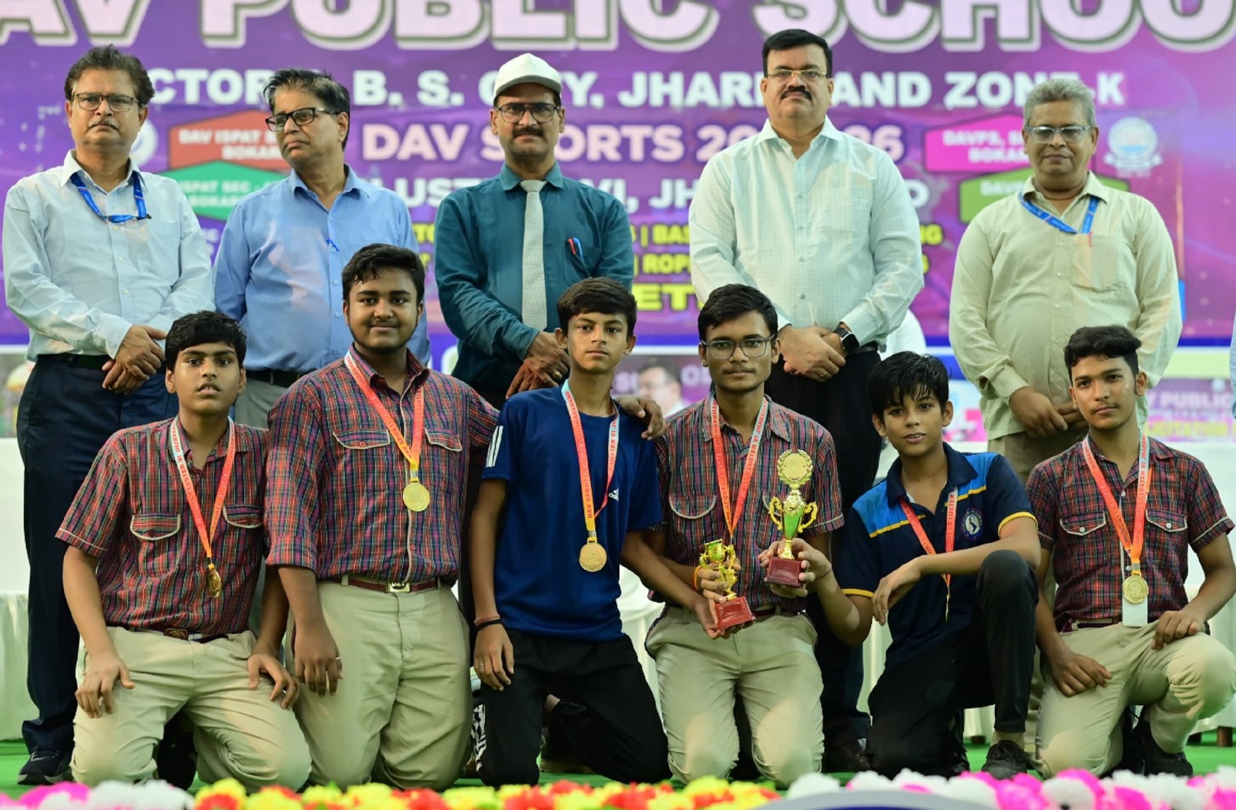 Bokaro News : टेबल टेनिस अंडर 14 व 19 बालक वर्ग में डीएवी चार ने ट्रॉफी पर किया कब्जा
