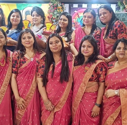 मारवाड़ी महिला समिति की अंत्याक्षरी प्रतियोगिता