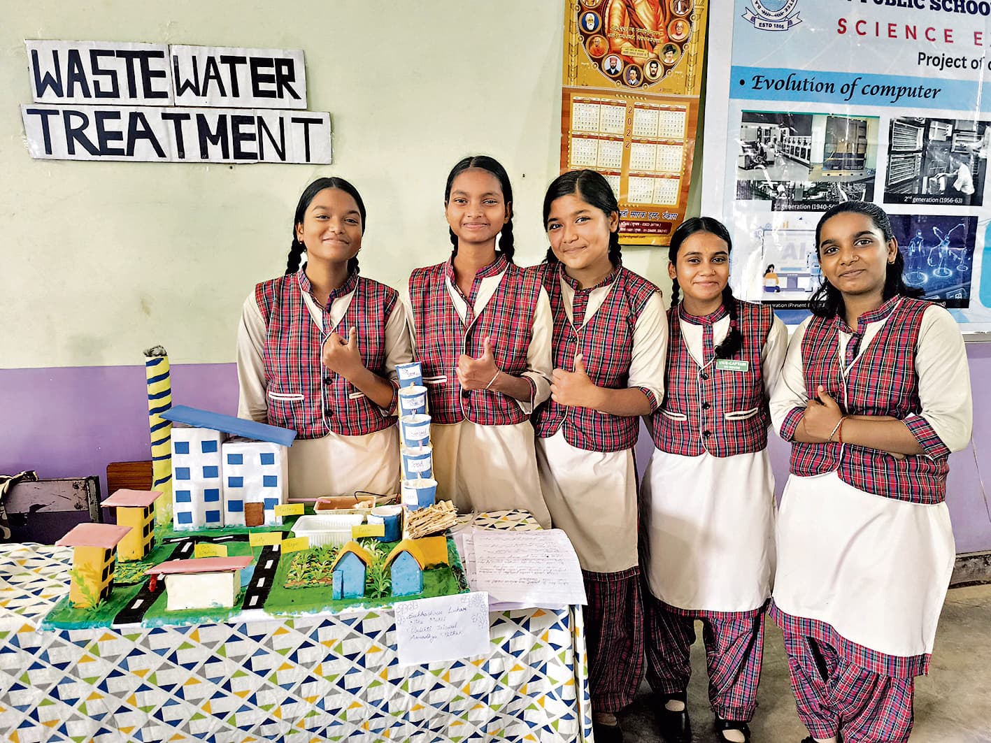 Chaibasa News : डीएवी के बच्चों ने प्रदर्शनी में दिखायी प्रतिभा