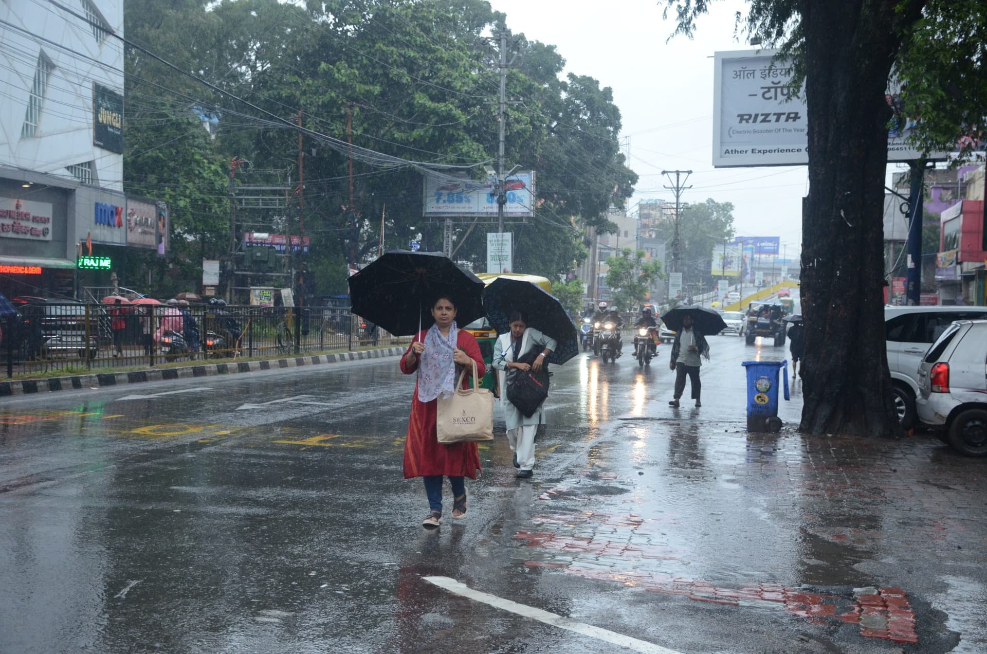 Ranchi news : आज और कल गर्जन व वज्रपात की चेतावनी, हल्की बारिश के भी आसार