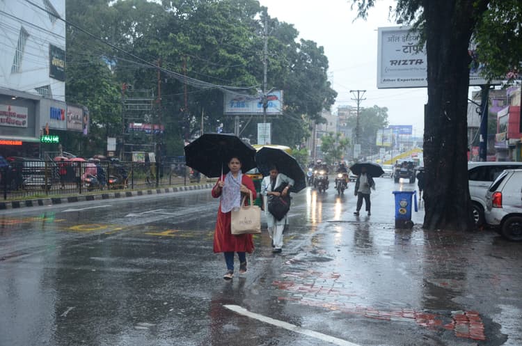 Ranchi news : आज और कल गर्जन व वज्रपात की चेतावनी, हल्की बारिश के भी आसार