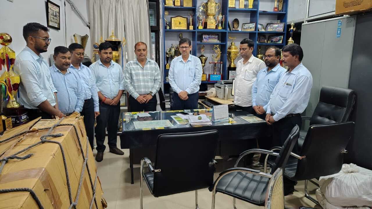 Bokaro News : निर्भय शंकर सिन्हा को दी गयी श्रद्धांजलि