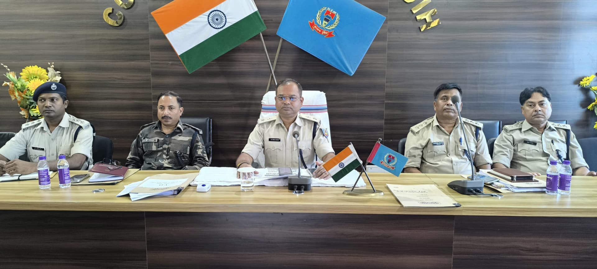मासिक अपराध गोष्ठी में एसपी ने दिये कई निर्देश