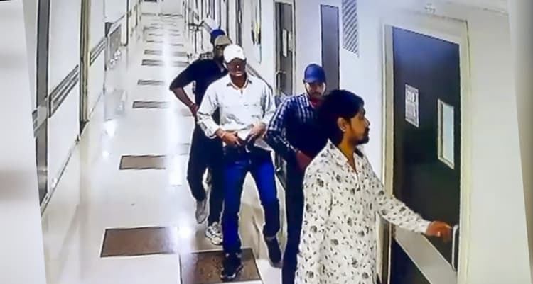 गैंगस्टर चंदन की हत्या के पांच आरोपी न्यूटाउन से गिरफ्तार