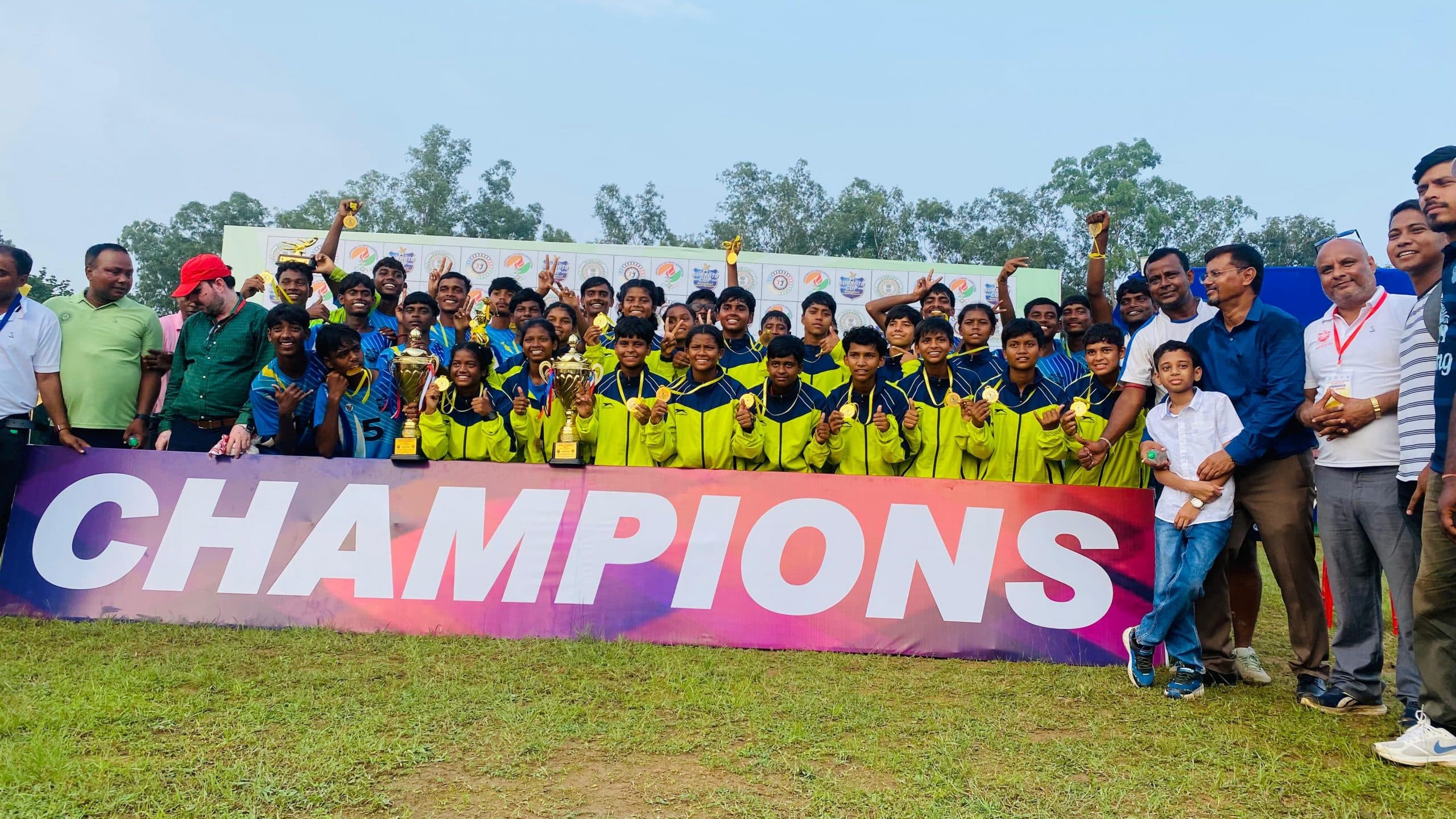 Dhanbad News: 64वीं सुब्रतो कप फुटबॉल : अंडर-17 बालक में धनबाद बना स्टेट चैंपियन