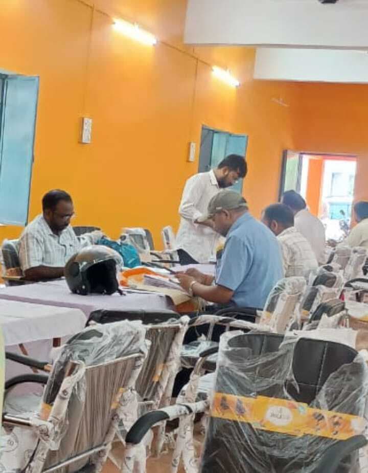 प्रखंड क्षेत्र में विशेष मतदाता पुनरीक्षण कार्यक्रम के तहत अब तक 90 प्रतिशत फॉर्म जमा