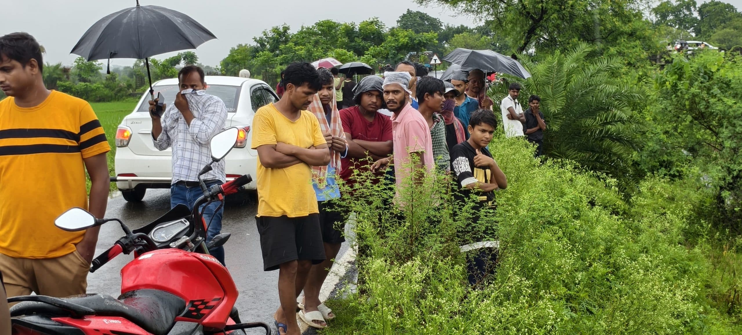 तीन दिनों से लापता व्यक्ति का शव बरामद