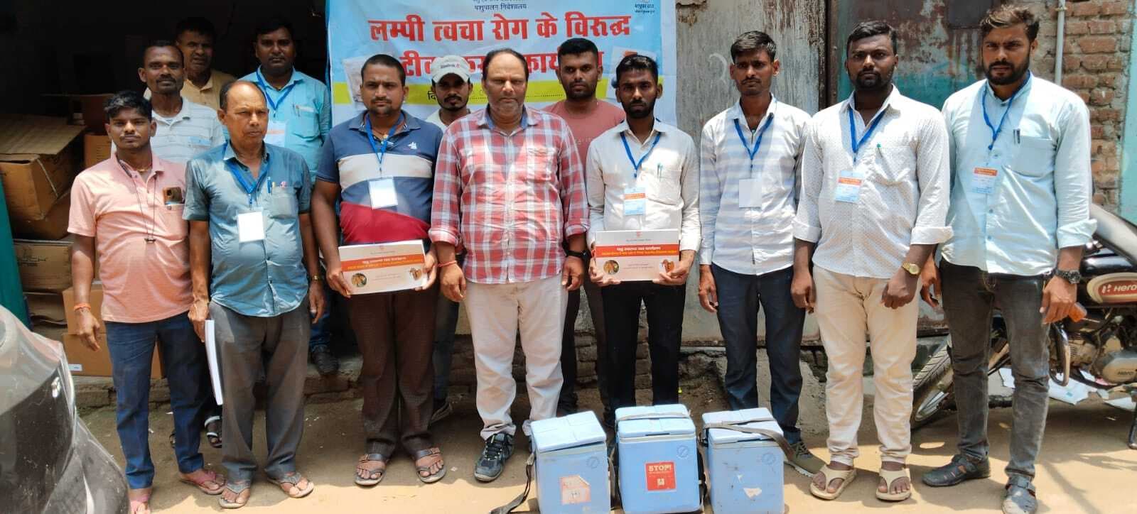 गुरुआ में नये पशु चिकित्सा प्रभारी ने संभाला कार्यभार