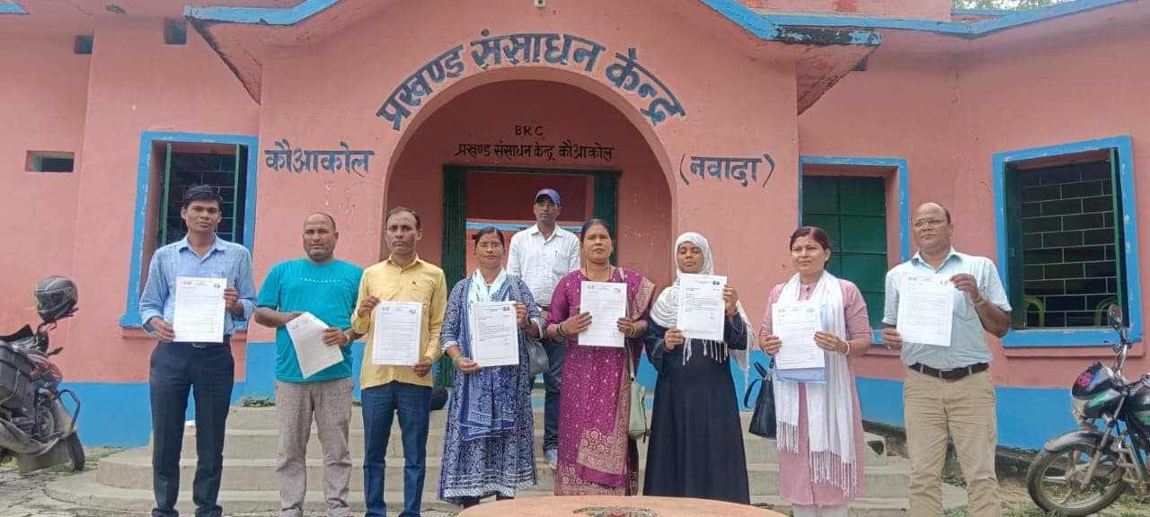 प्रधानाध्यापकों को मिला नियुक्ति पत्र