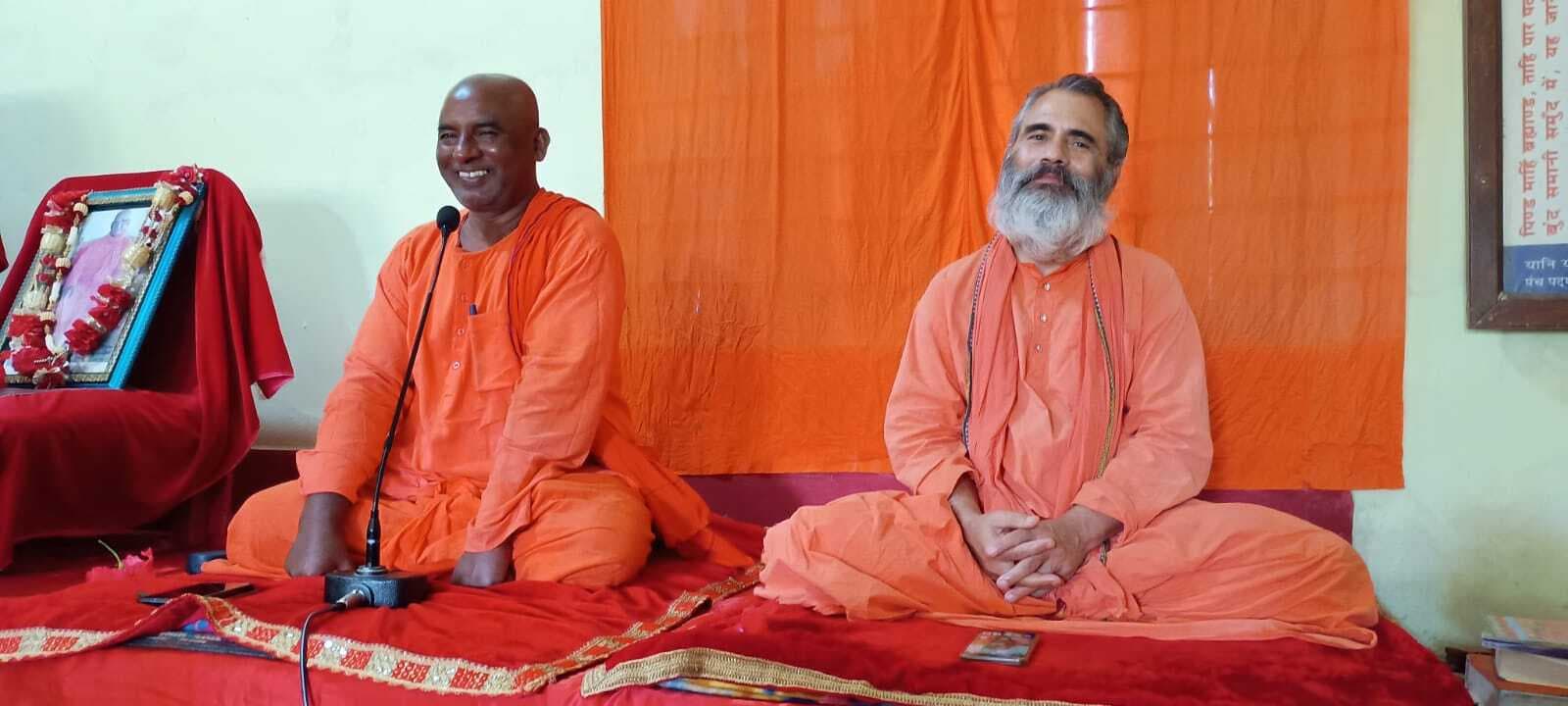 महर्षि मेंहीं आश्रम में विषेष सत्संग