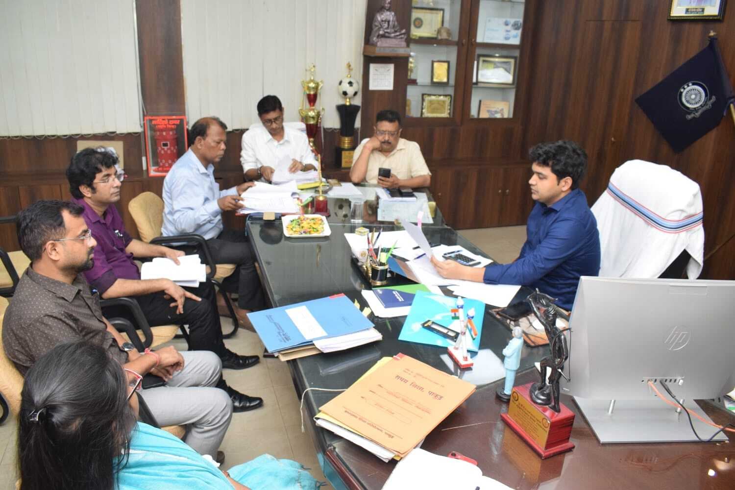 प्राकृतिक आपदाओं से क्षति की मांगी रिपोर्ट, मुआवजा भुगतान में तेजी लाने के निर्देश