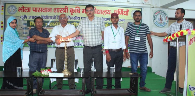 मिट्टी की संरचना व उर्वरता को बनाये रखने के लिए संतुलित उर्वरक जरूरी