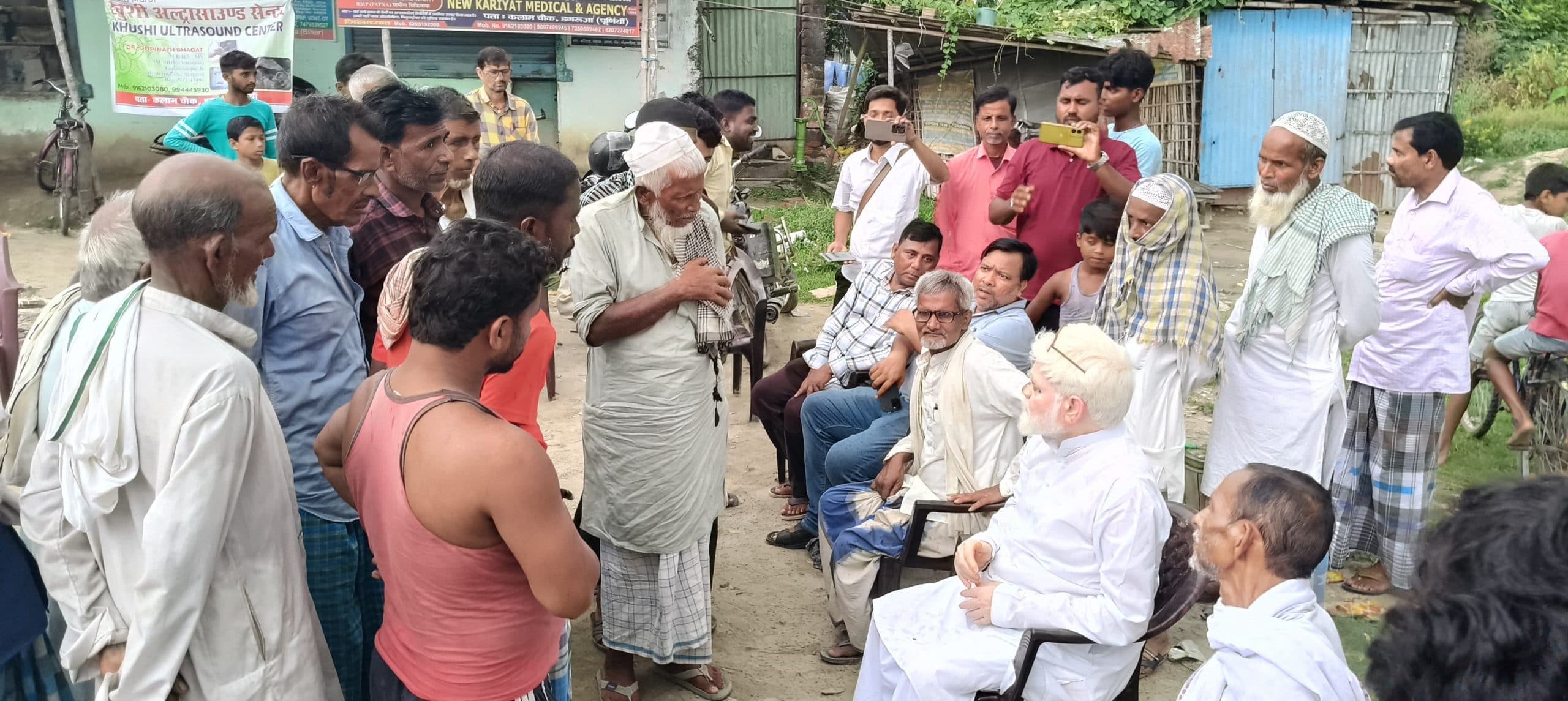 विशेष पुनरीक्षण को लेकर सजगता बरतें मतदाता : हाजी सुबहान