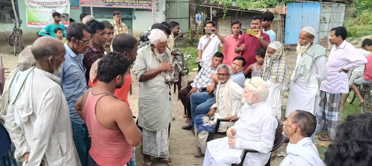 विशेष पुनरीक्षण को लेकर सजगता बरतें मतदाता : हाजी सुबहान