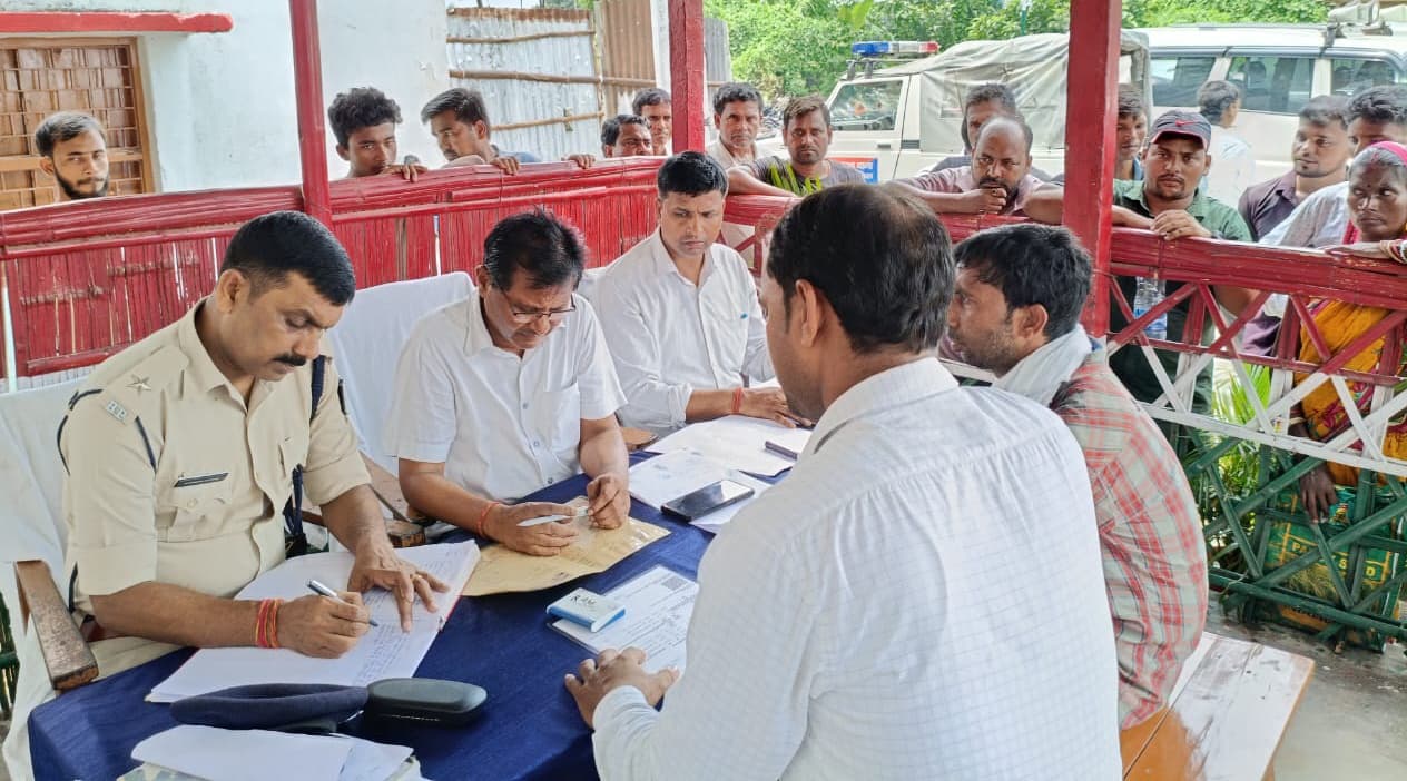 जनता दरबार में अब तक 1813 मामले का हुआ निष्पादन : सीओ