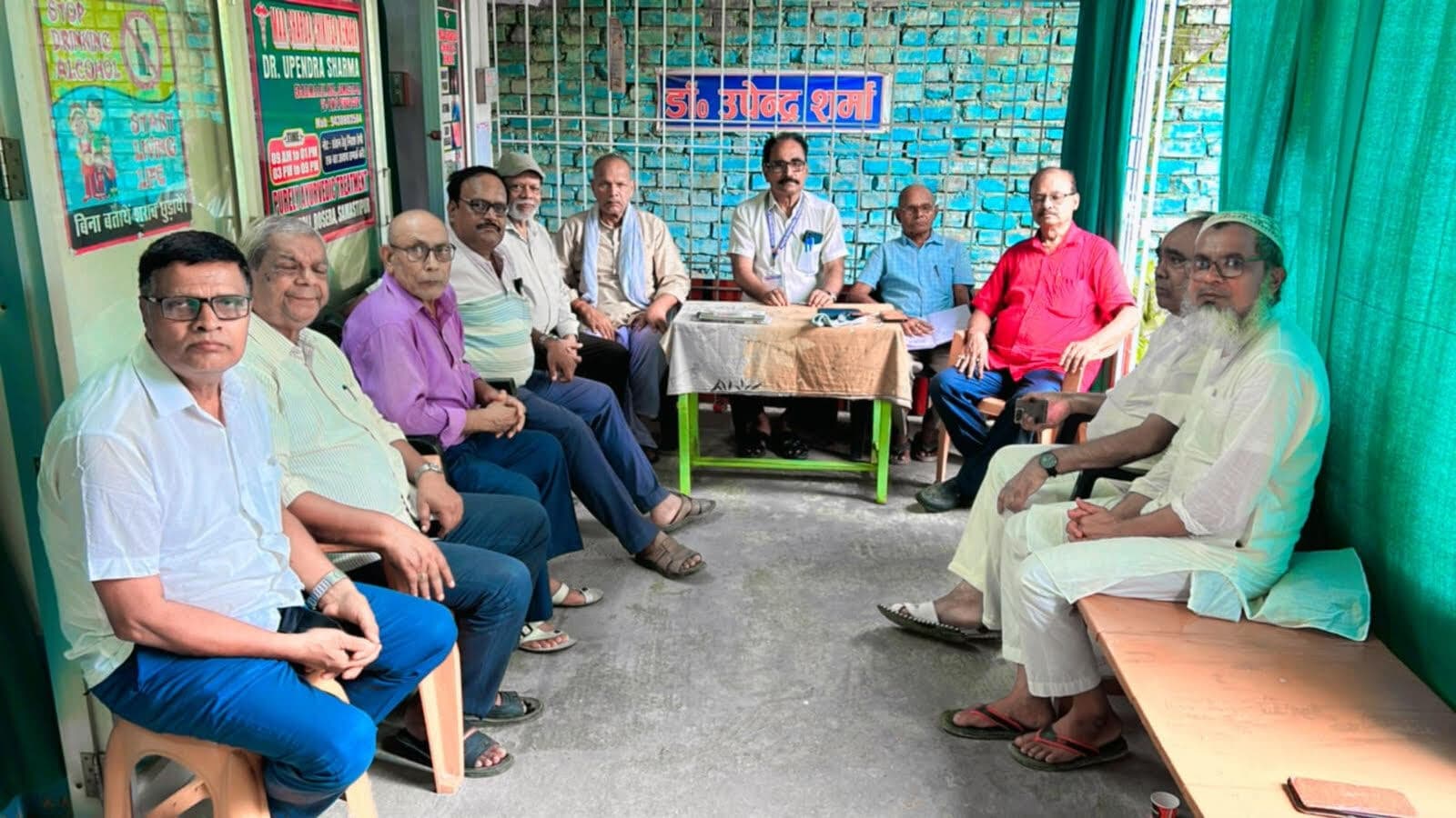 Samastipur News:नीमा की बैठक में सम्मानित करने का निर्णय