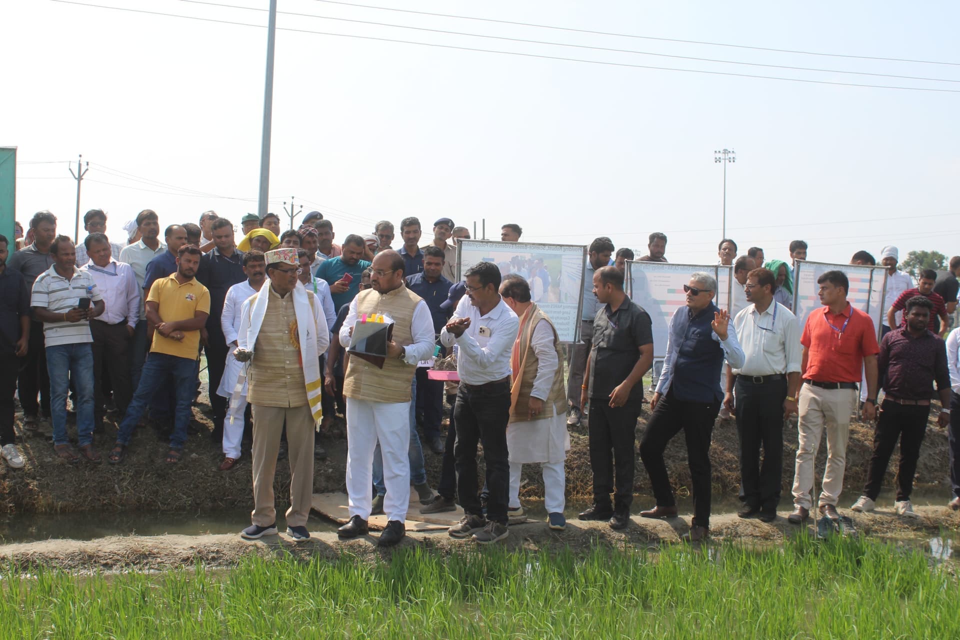 Samastipur News:जीरो टिलेज कृषि को अनुकूल बनाने व आय बढ़ाने में प्रभावी : डॉ जाट