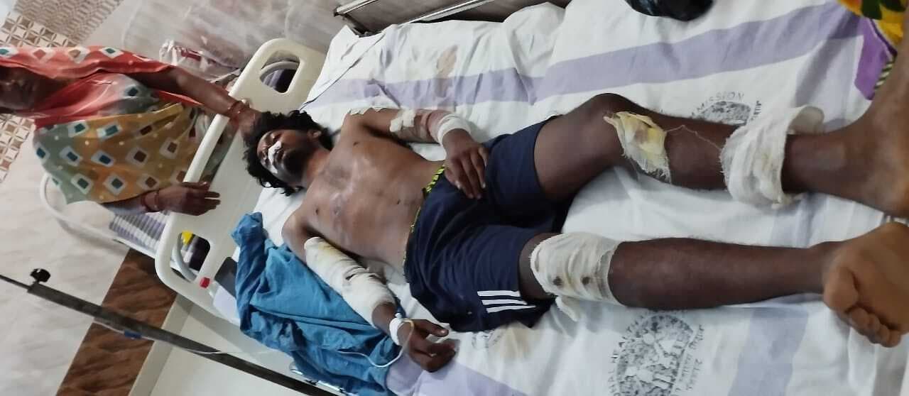 अमाव गांव में दो पक्षों में मारपीट, तीन घायल