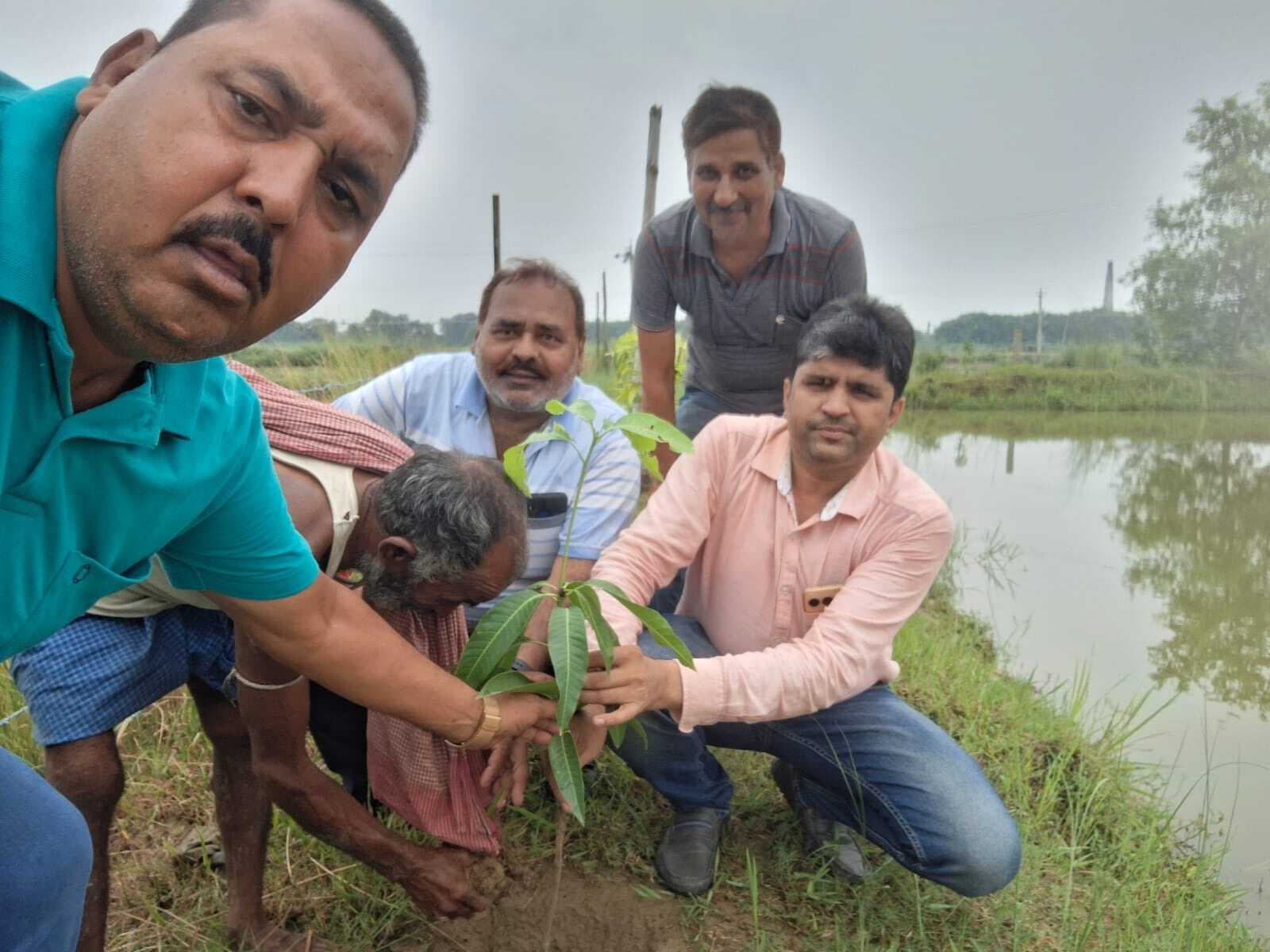 भारत विकास परिषद ने किया पौधारोपण