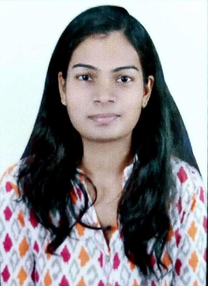 काशवी काजल ने फिशरीज साइंस में गोल्ड मेडल प्राप्त कर जिले का किया नाम रोशन