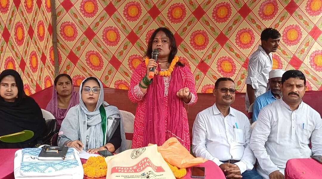 बिहार में हो रहा चौतरफा विकास : शगुफ्ता