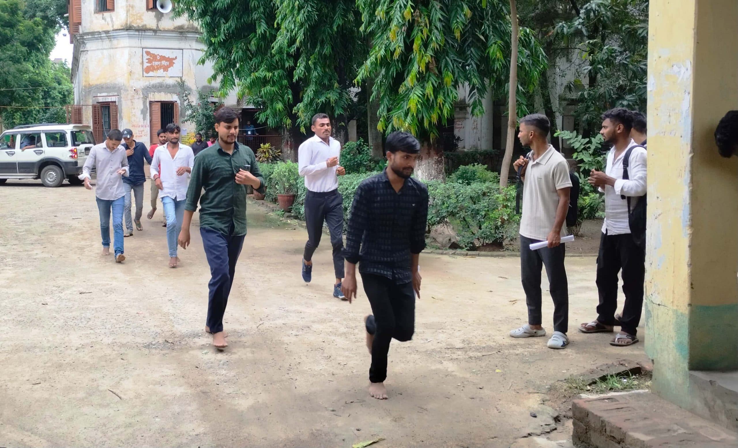 सिपाही भर्ती परीक्षा में 771 परीक्षार्थी रहे अनुपस्थित