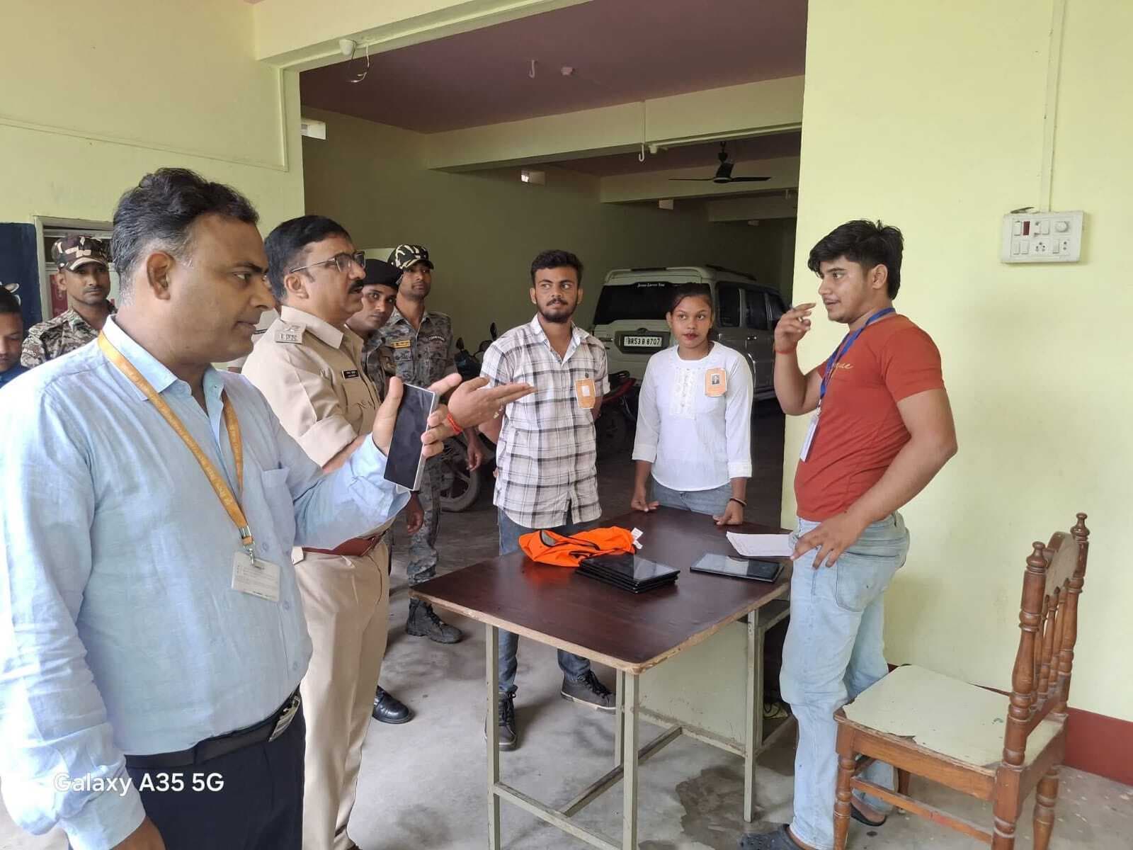 सिपाही भर्ती परीक्षा में 4807 परीक्षार्थी हुए शामिल, 978 रहे अनुपस्थित