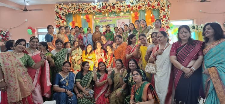 सावन महोत्सव में दिखी राजस्थानी संस्कृति की झलक