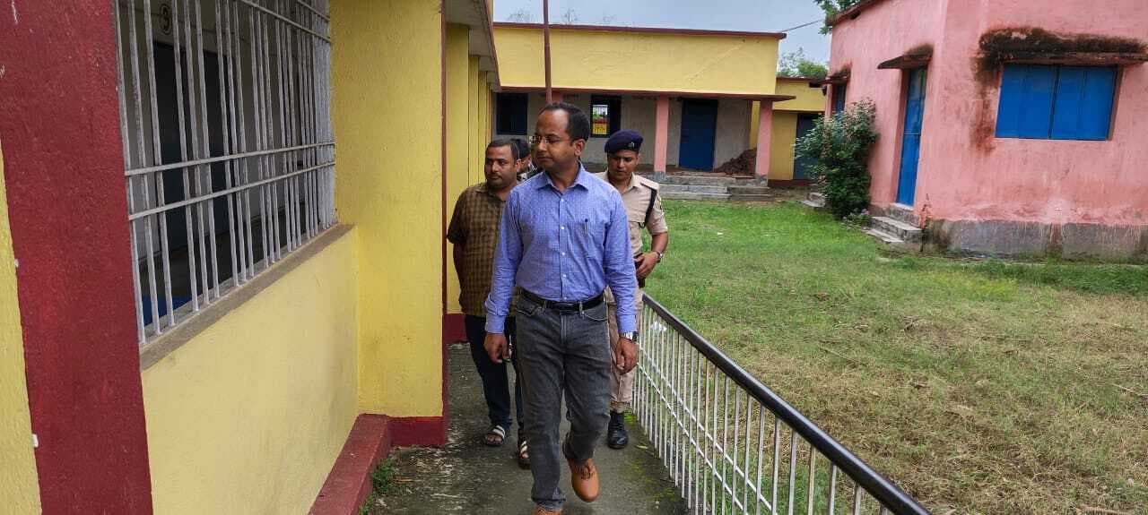 सिपाही भर्ती परीक्षा में 1125 परीक्षार्थी रहे अनुपस्थित