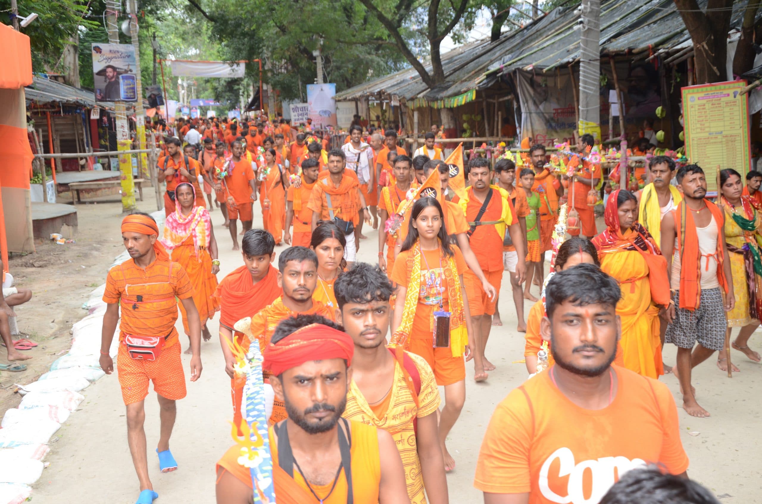 Deoghar News : दूसरी सोमवारी आज, तीन लाख से अधिक कांवरियों के पहुंचने की संभावना