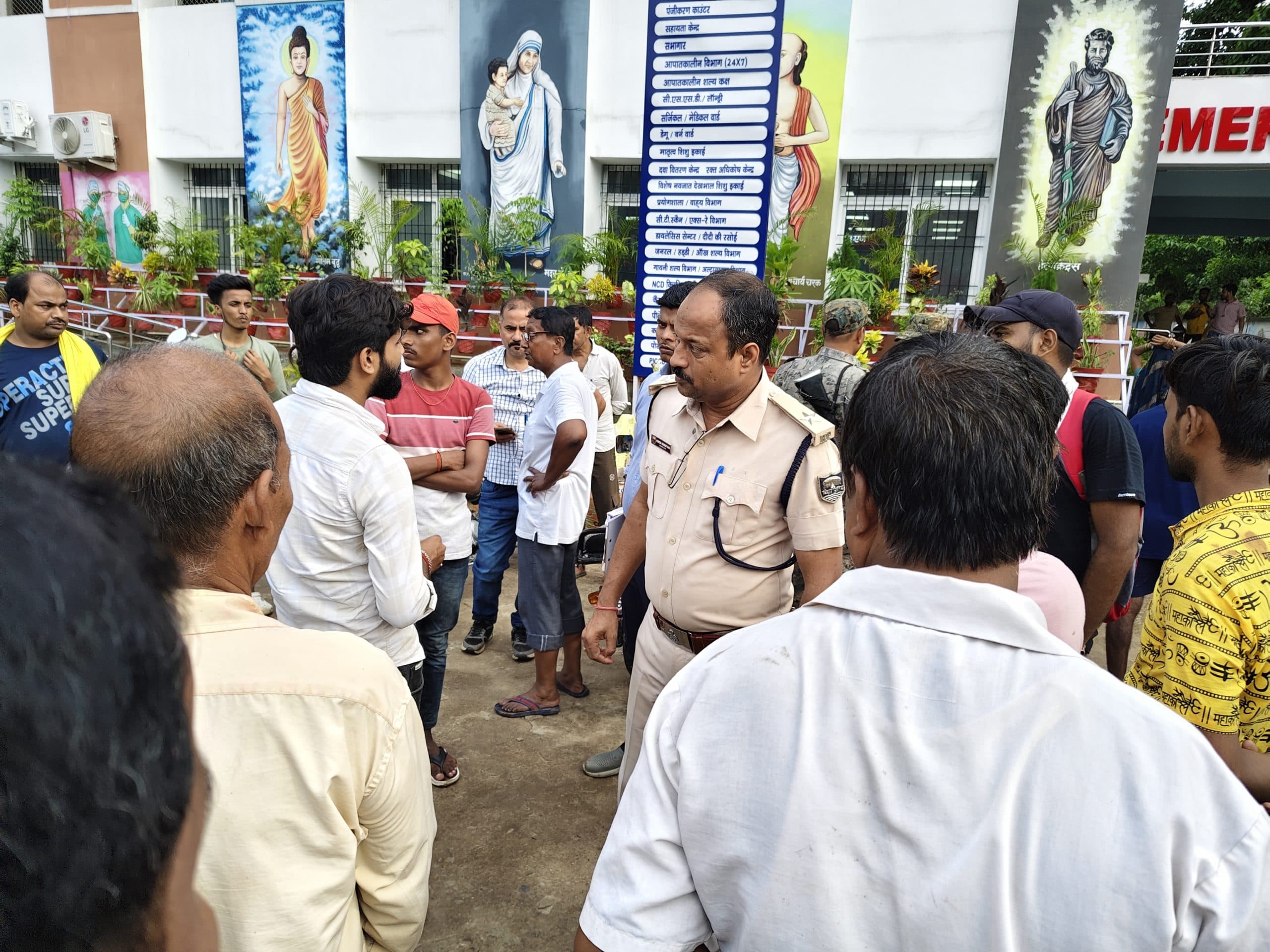 बनास नदी में डूबने से छात्र समेत दो की मौत, घर में मचा कोहराम