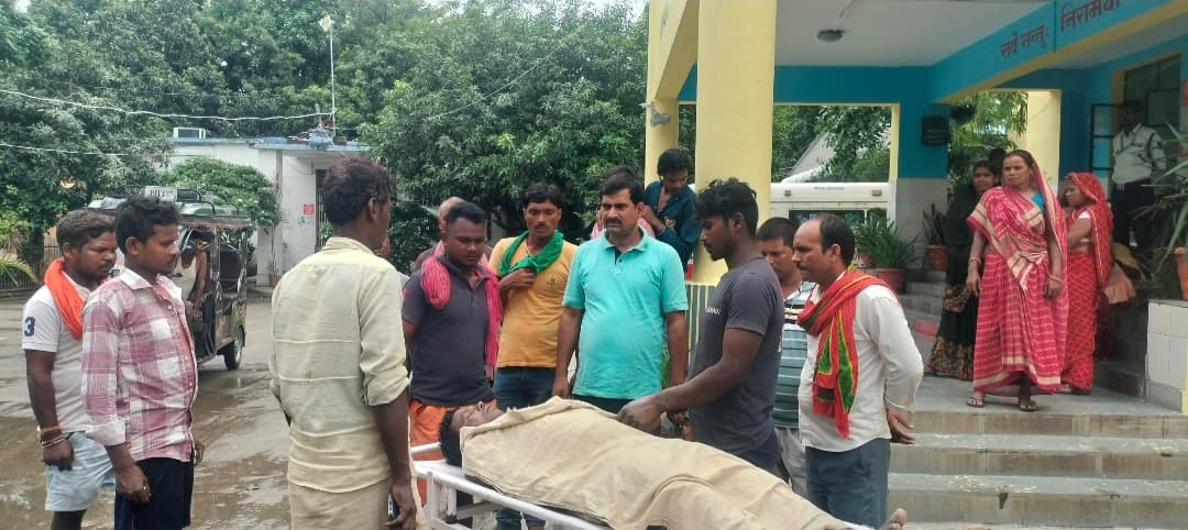 फलका में पानी पटवन के दौरान करंट से किसान की मौत