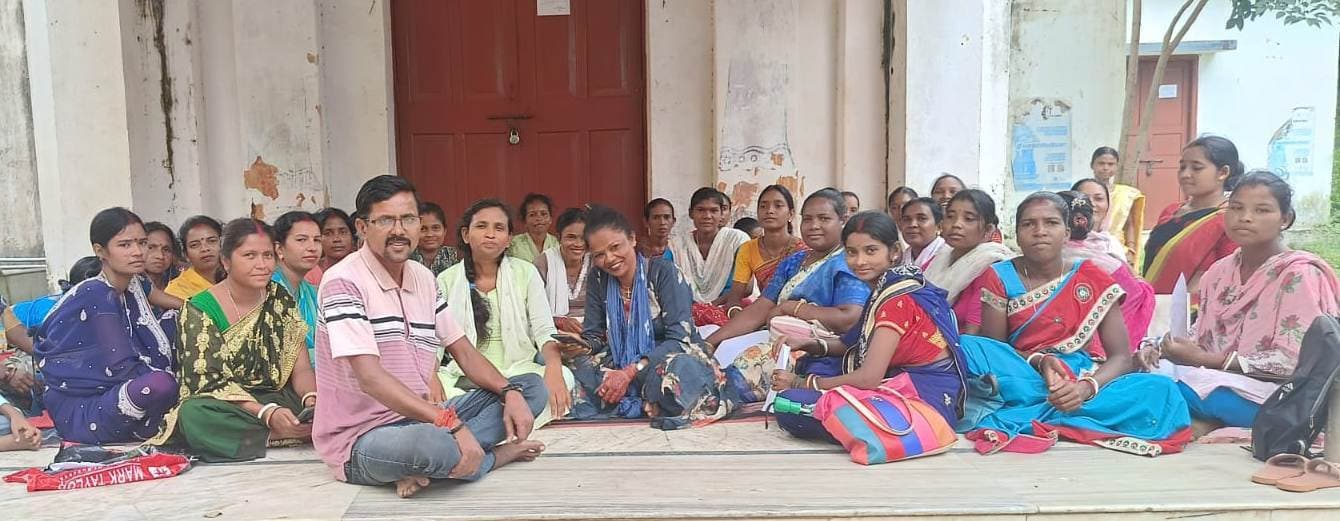 पोषण सखियों ने पांच अक्तूबर को अधिवेशन करने का लिया निर्णय