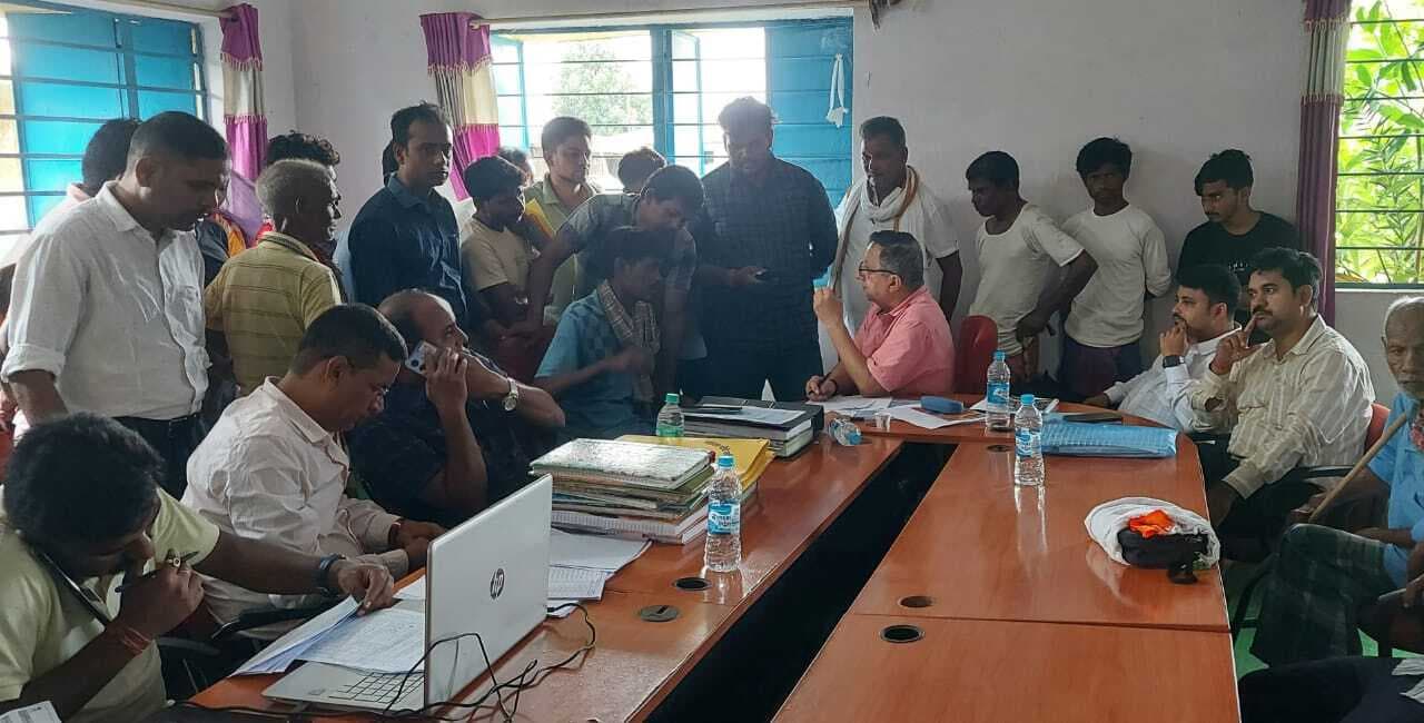 एनएलएम टीम लीडर ने ली केंद्र की योजनाओं की जानकारी