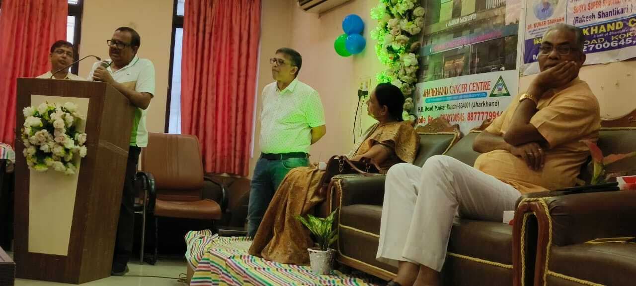 कैंसर जैसी घातक बीमारी से बचाव हेतु शरीर की नियमित जांच जरूरी : डॉ सौरभ