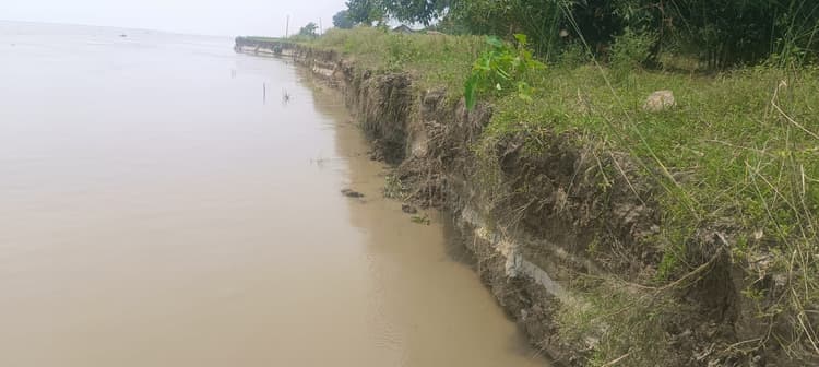 दियारा क्षेत्रों की लगातार की जा रही मॉनिटरिंग : बीडीओ