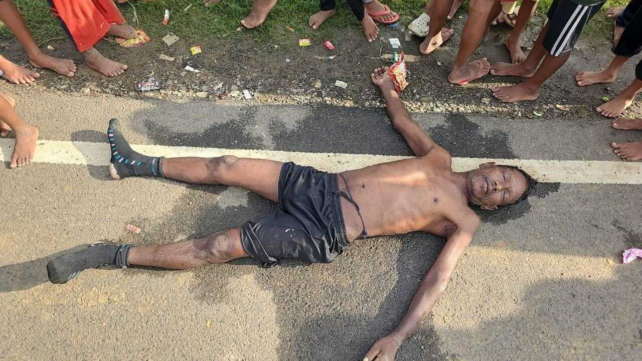 पोखर में डूबने से अधेड की मौत