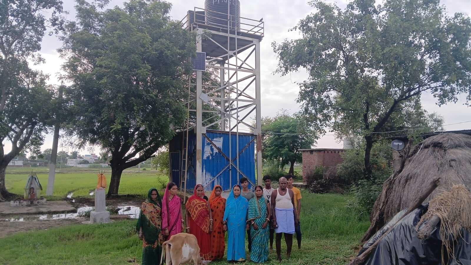 बरियारपुर में नल जल योजना ठप, दो माह से बूंद-बूंद पानी को तरस रहे ग्रामीण