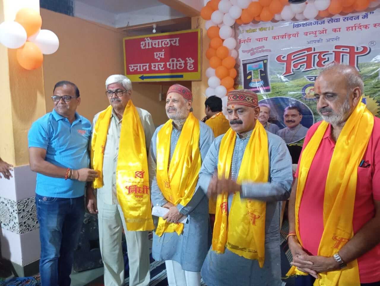 ‘जय हो तेरी भोले सरकार, हर-हर बम भोले’ गीत पर झूमे श्रद्धालु