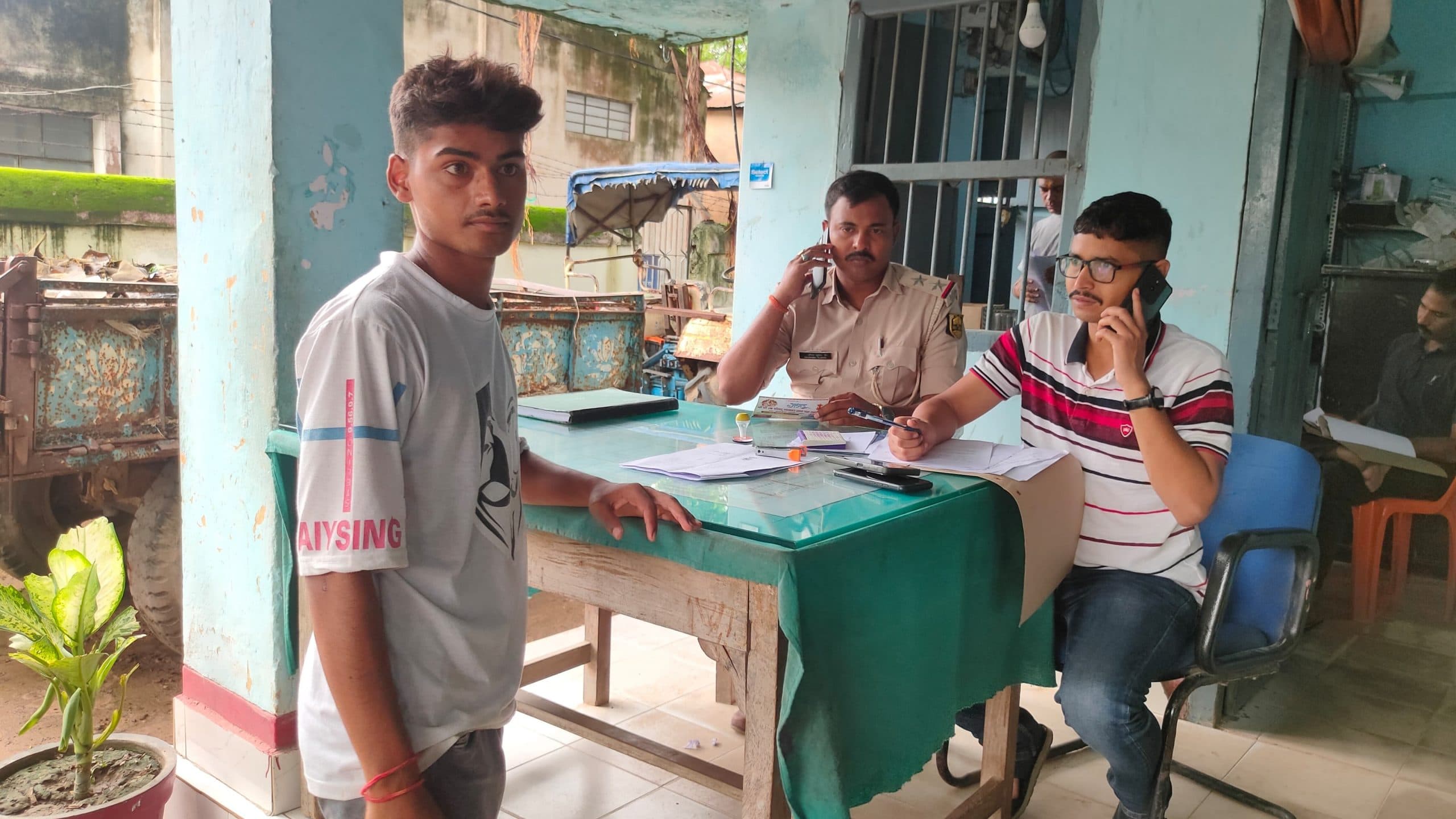 गोली से जख्मी मो जब्बार के पुत्र ने चार लोगों पर दर्ज करायी प्राथमिकी