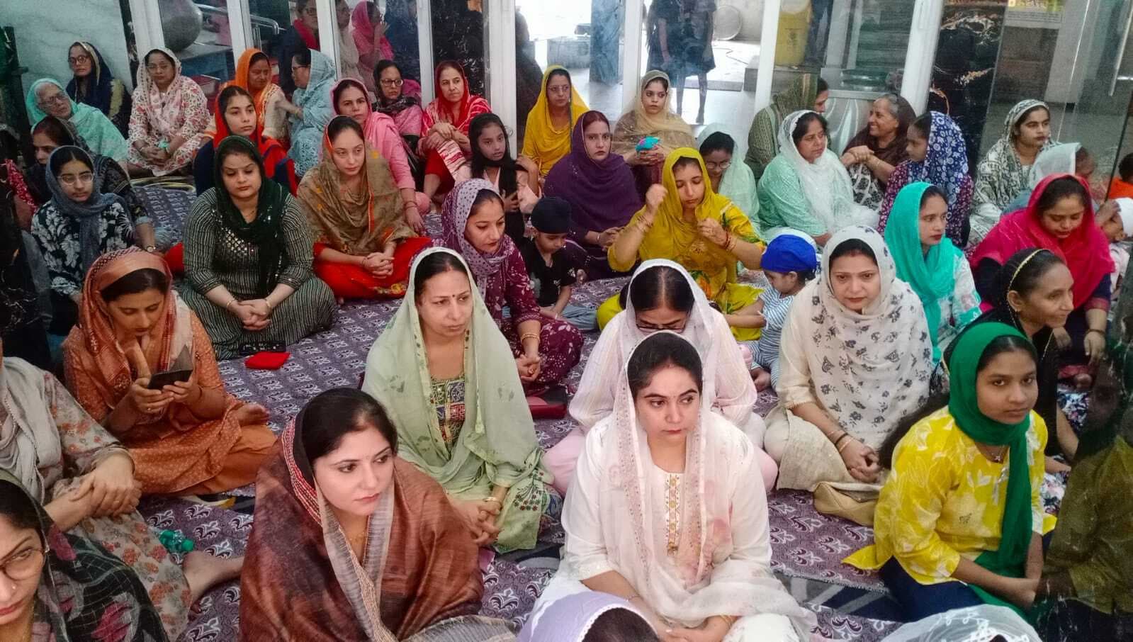 Giridih News :सिखों के आठवें गुरु श्री गुरु हरकिशन देव जी महाराज का प्रकाश दिवस मना