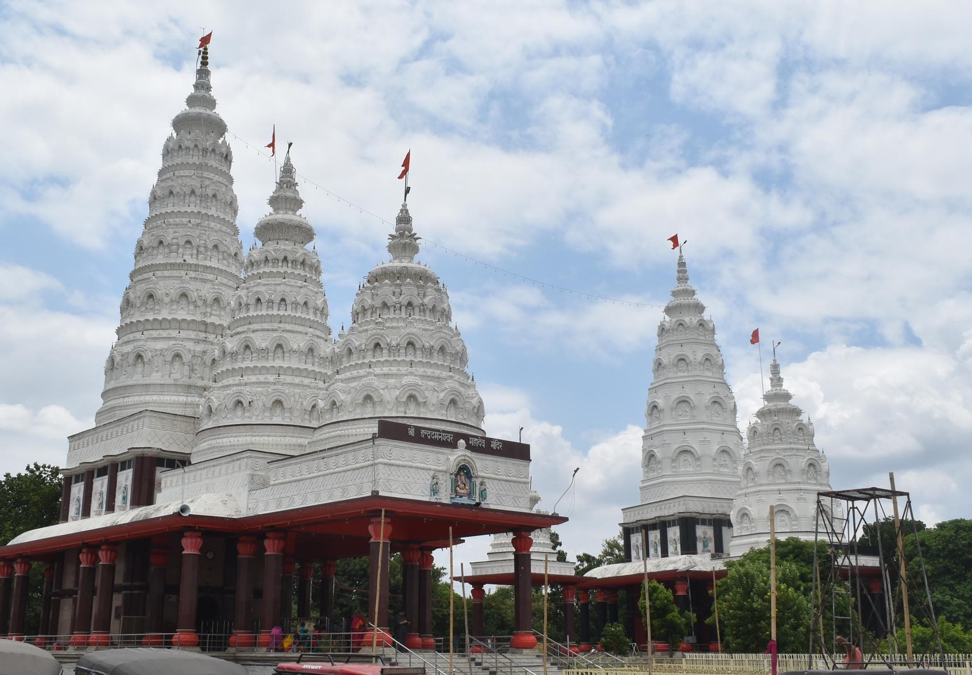 दूसरी सोमवारी को अशोक धाम में रहेगी श्रद्धालुओं की भीड़