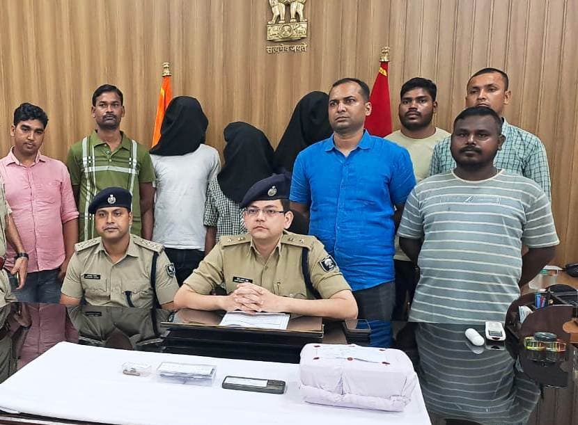 कट्टा व कारतूस के साथ टॉप टेन कुख्यात सौरभ व रणवीर गिरफ्तार