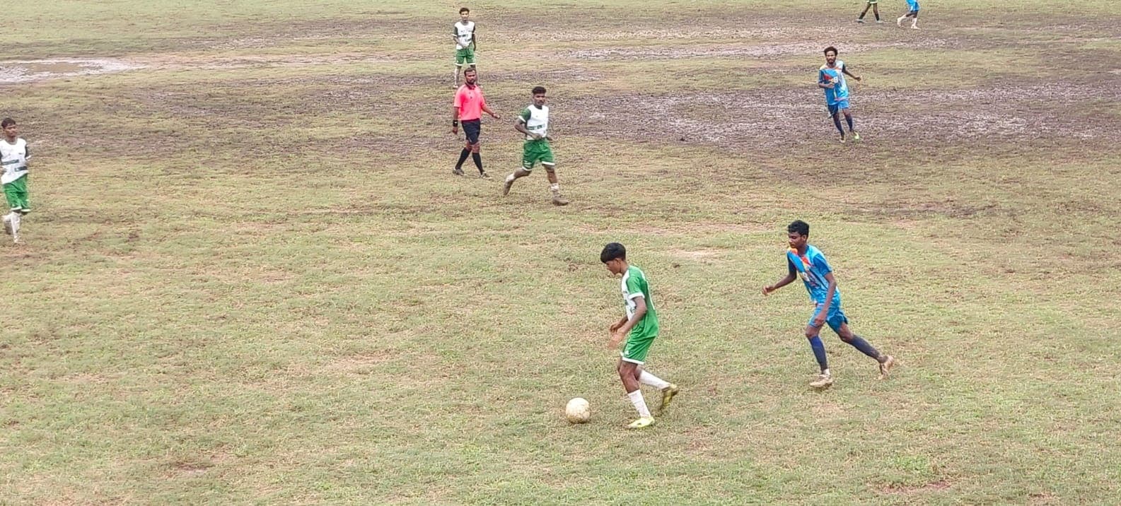 Seraikela Kharsawan News : जेएमबी कोचा व माहिर एफसी सीनी ने जीते मैच