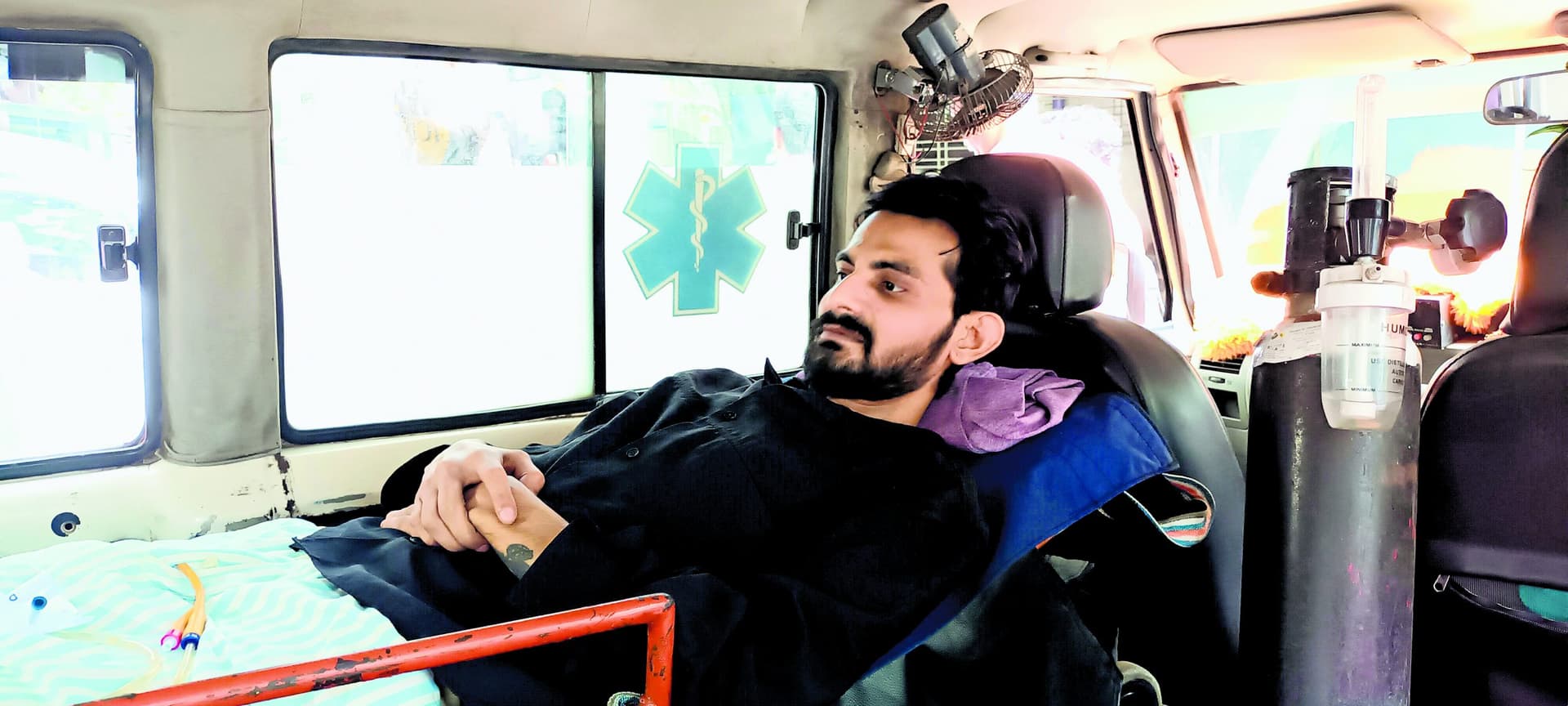 सोमवार को सरेंडर करनेवाला था तौसीफ : निशु