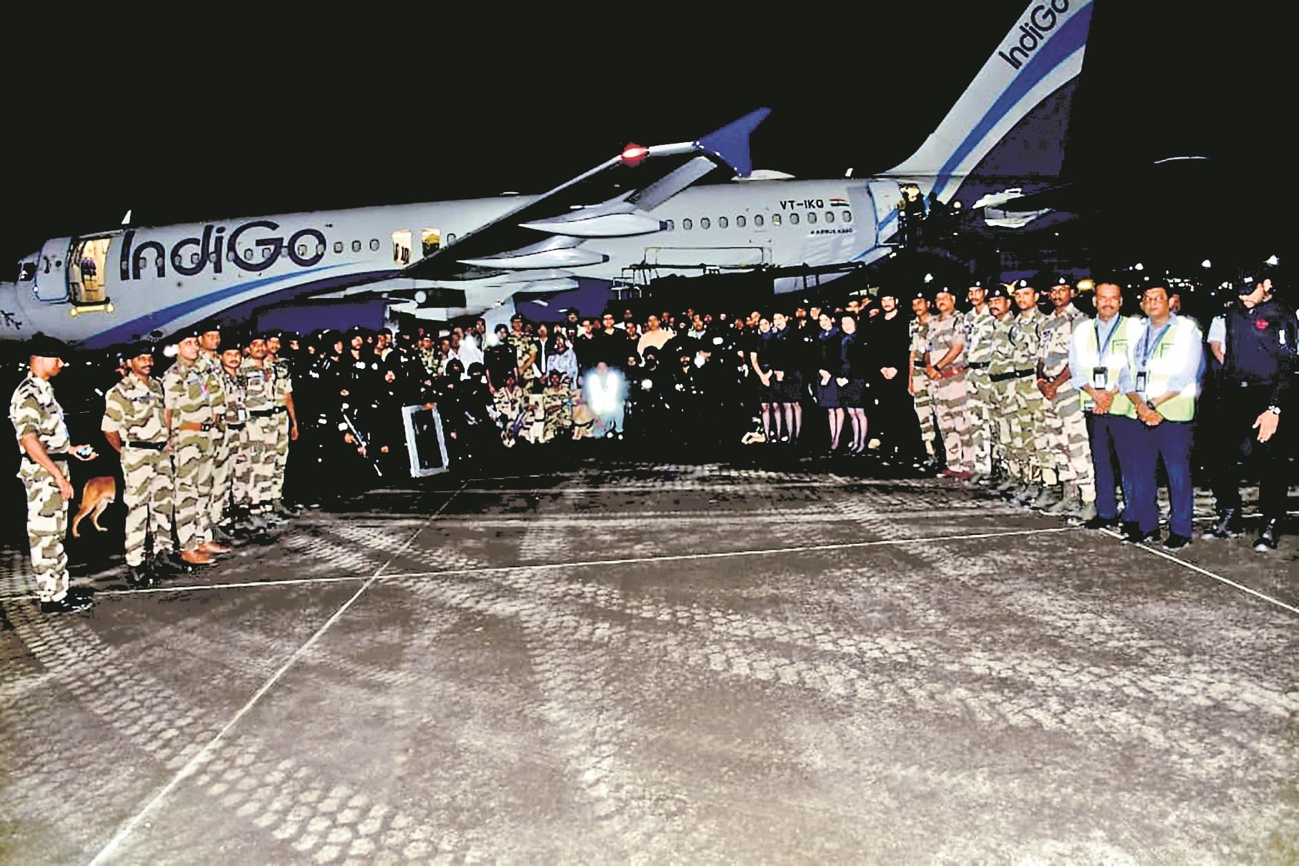 कोलकाता एयरपोर्ट पर सुरक्षा तैयारियों की हुई समीक्षा