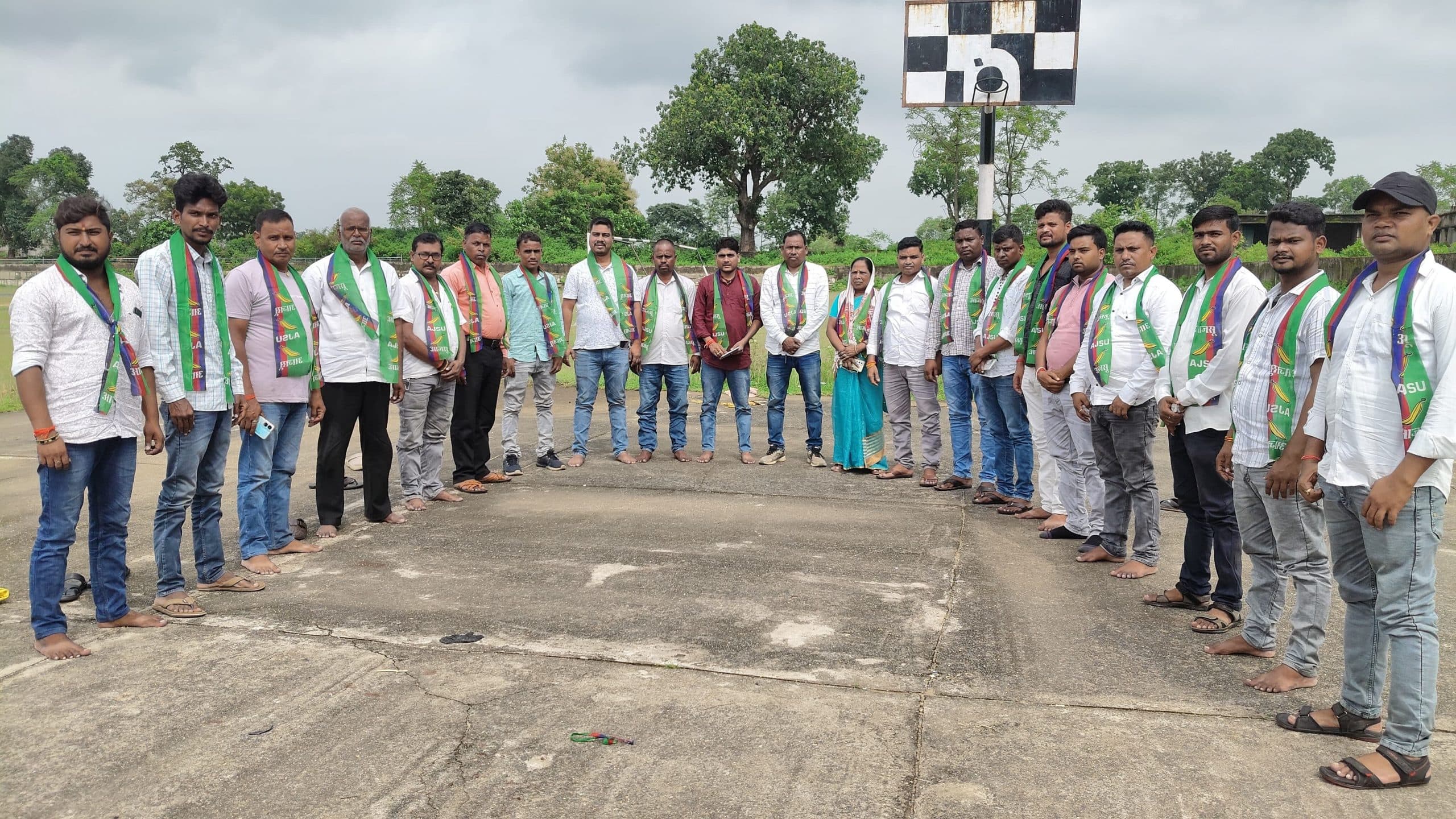 Bokaro News : आजसू पार्टी ने की मिलन समारोह की तैयारी