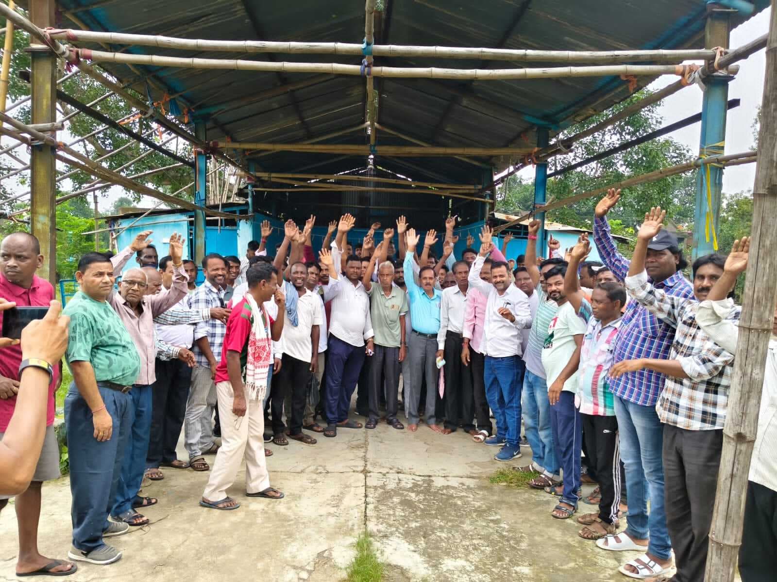 East Singhbhum News : भूतपूर्व कर्मचारी और आश्रित संघर्ष समिति बनी, कंपनी प्रबंधन से मांगों पर करेगी वार्ता