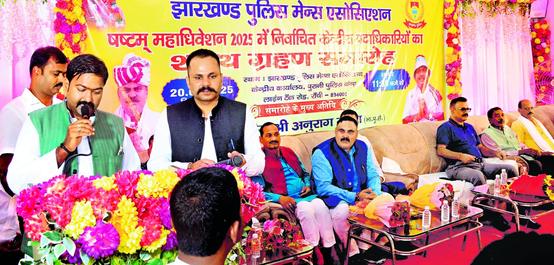 Ranchi News : स्वाभाविक मौत पर भी जवान के आश्रितों को मिलेंगे 10 लाख : डीजीपी