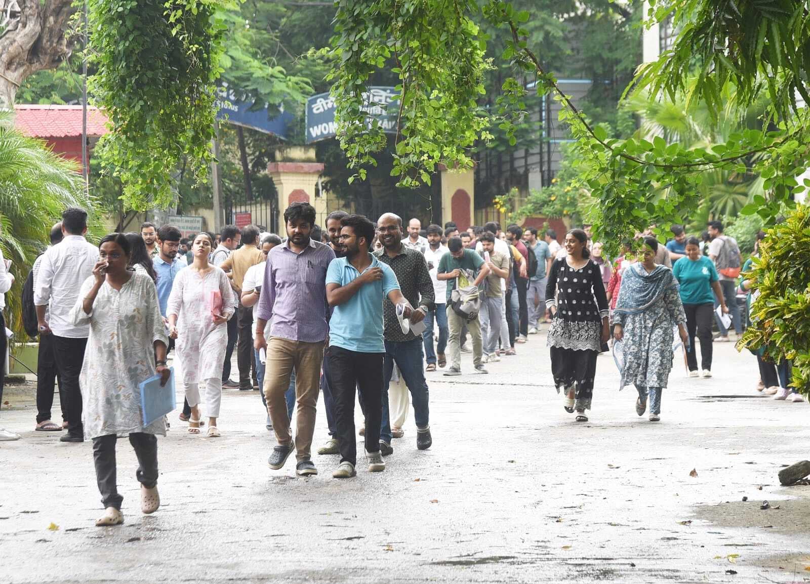 कंबाइंड मेडिकल सर्विस एग्जाम में 57 प्रतिशत रही उपस्थिति